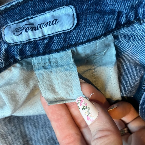 Cheryl Crow Bootheel Trading Company Fontana low rise bootcut blue jeans • 30 - Picture 6 of 16